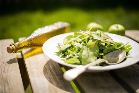 salad spoon food